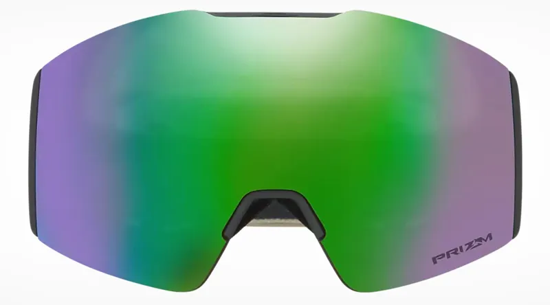 2021 Oakley Fall Line XM Ski Goggles Grey/Prizm Jade